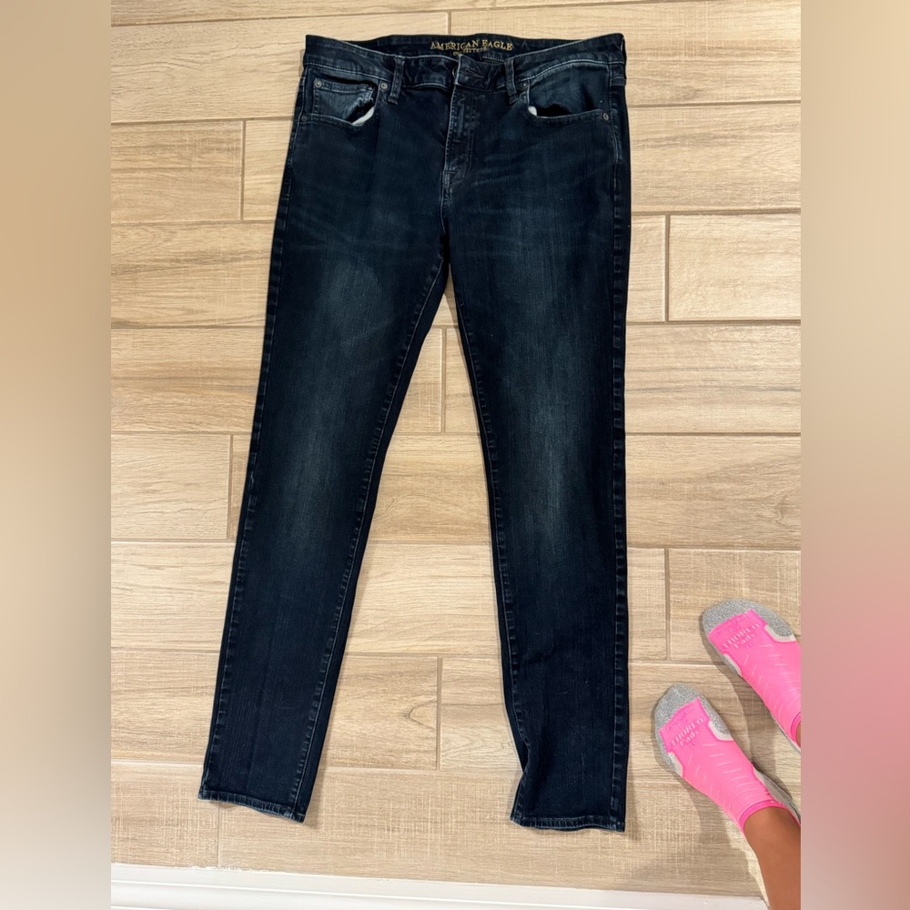 American Eagle Outfitters Black Skinny Jeans